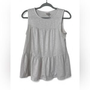 Belle Du Jour White Shirt Size Medium